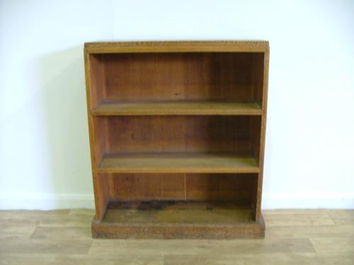 Solid Light Wood Bookcase