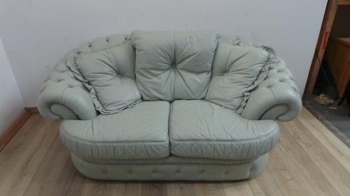 Chesterfield Style Two Seater Sofa