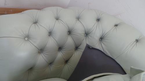 Chesterfield Style Two Seater Sofa