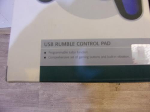 USB Rumble Controller