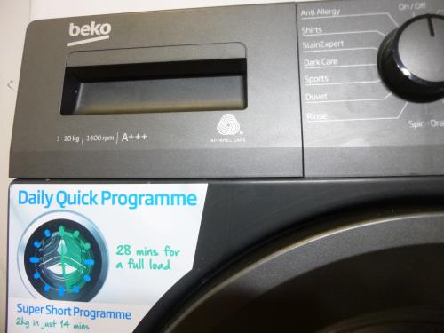Beko 10kg 1400RPM Washing Machine