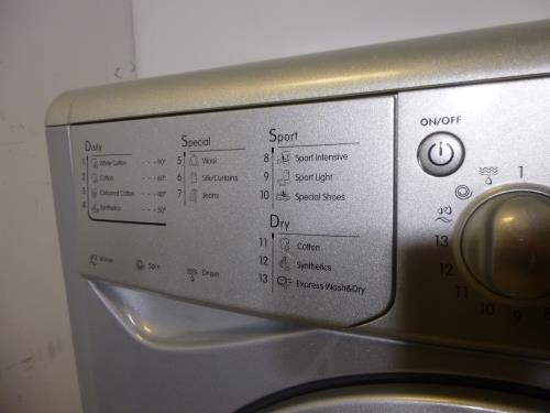Indesit 6kg 1200rpm Washer Dryer
