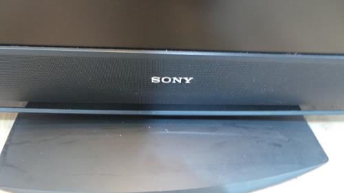  Sony 46" TV with Remote