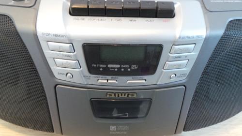 Aiwa Portable CD Player