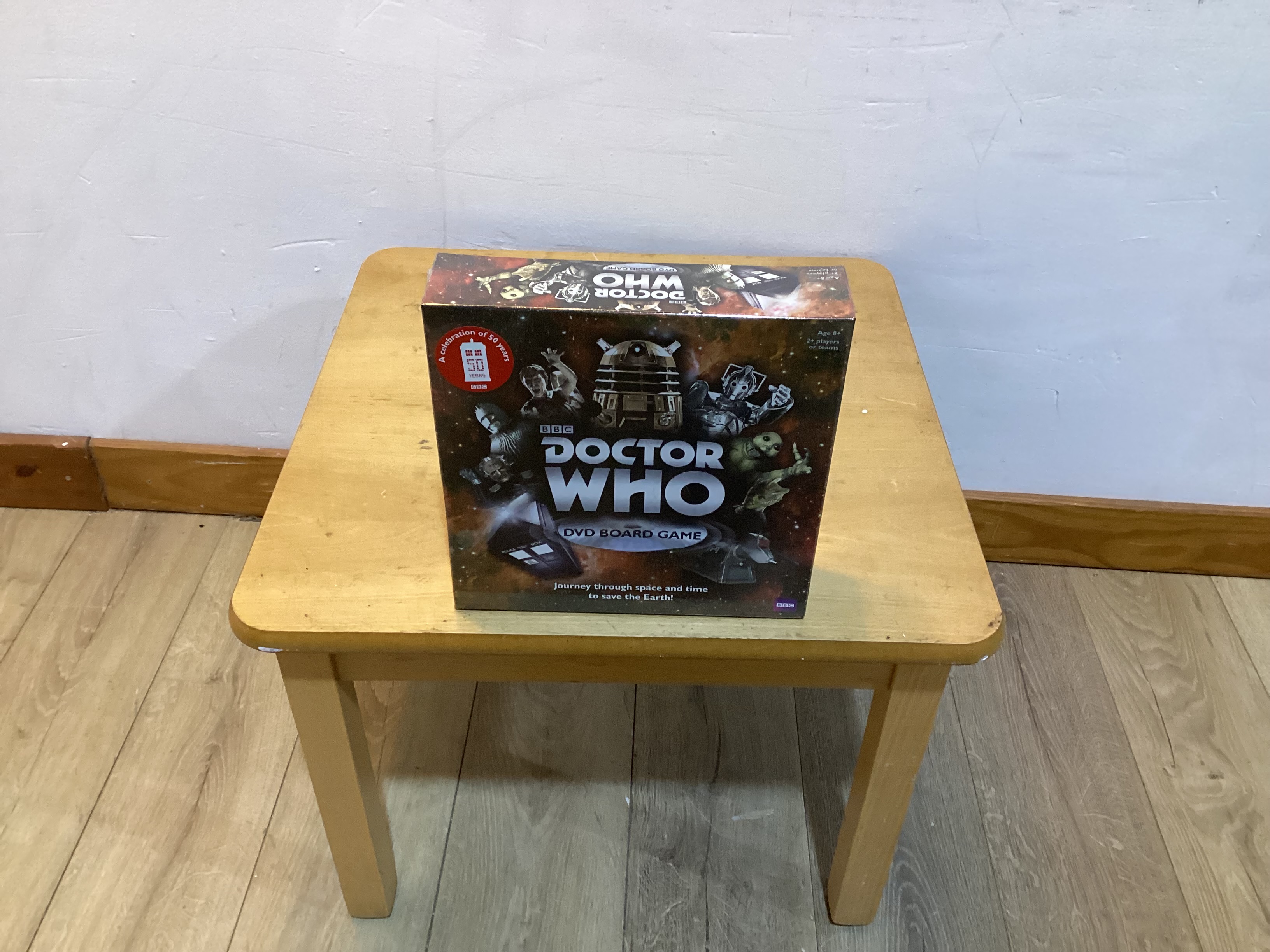 Doctor Who DVD Board Game