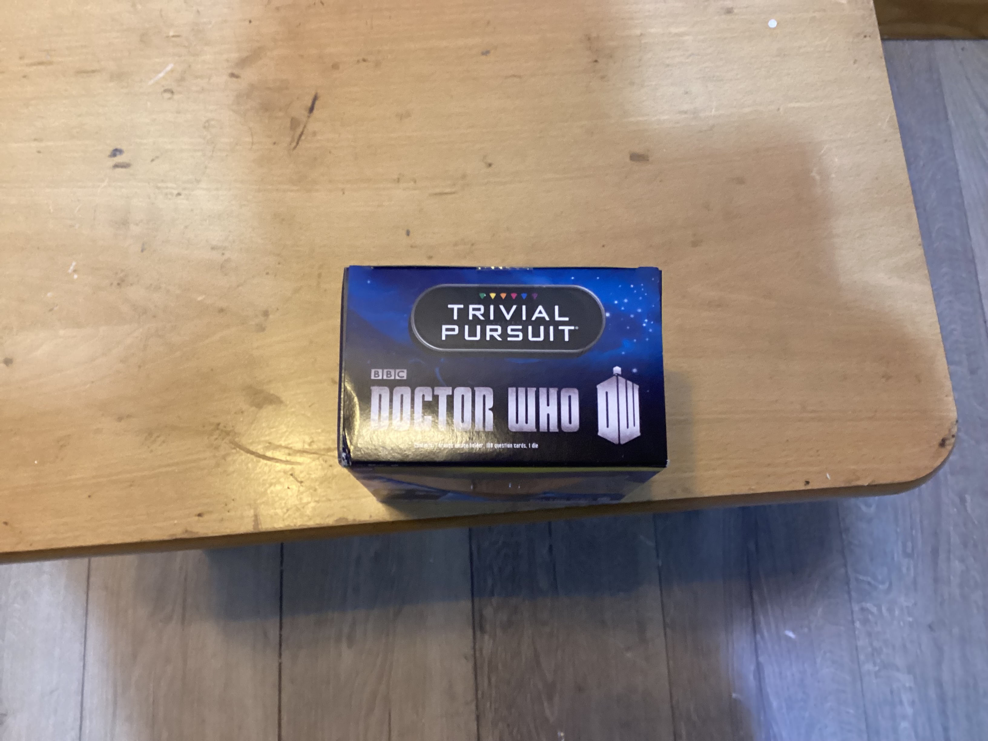 Doctor Who Trivia pursuit