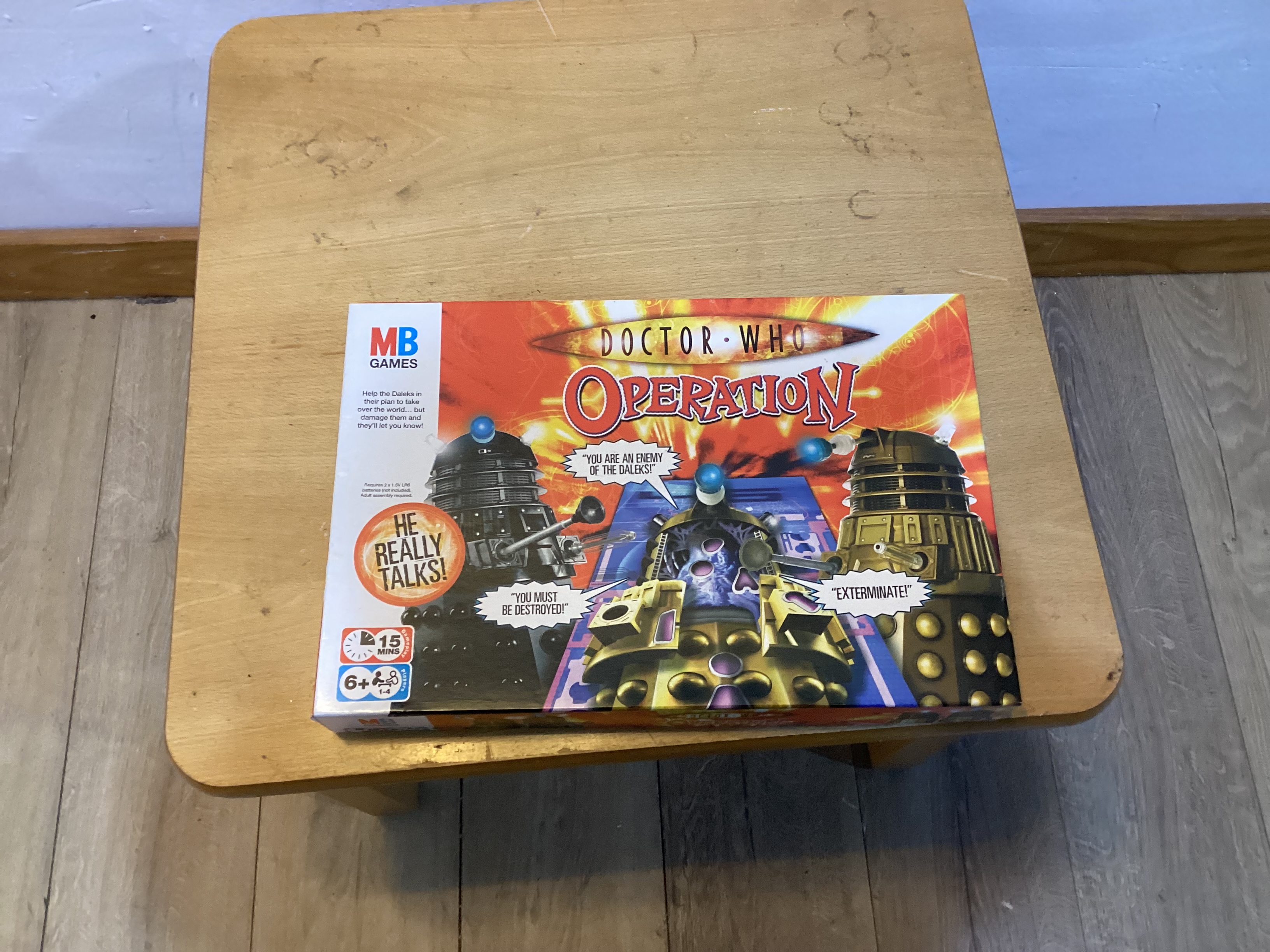 Doctor Who Operation Game