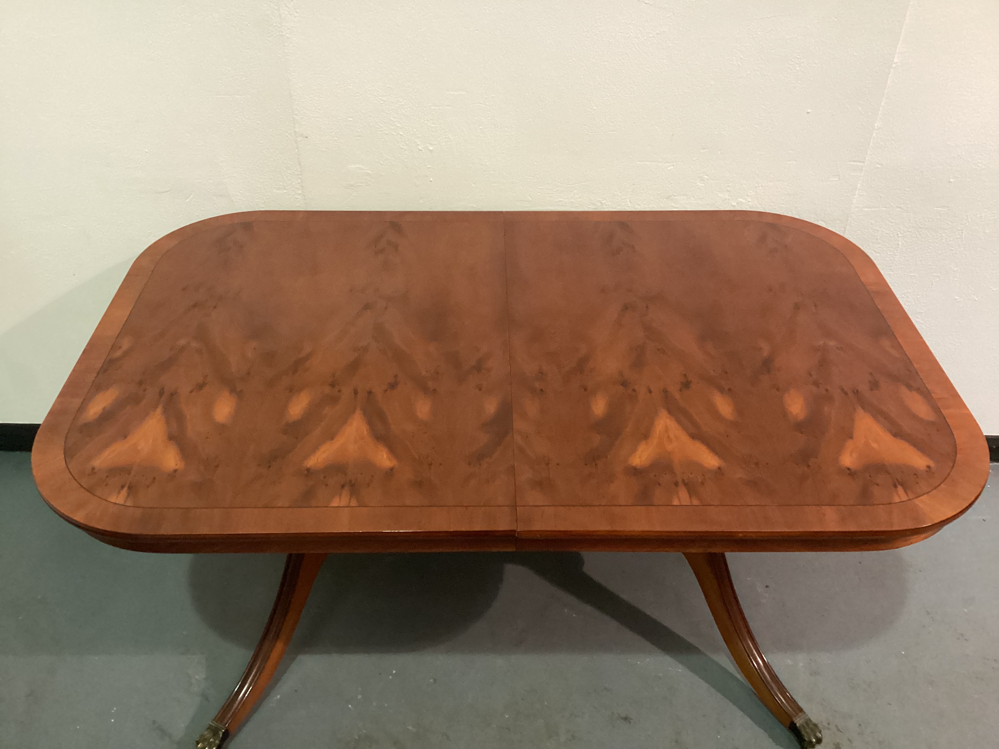 Large Extending Dining Table 