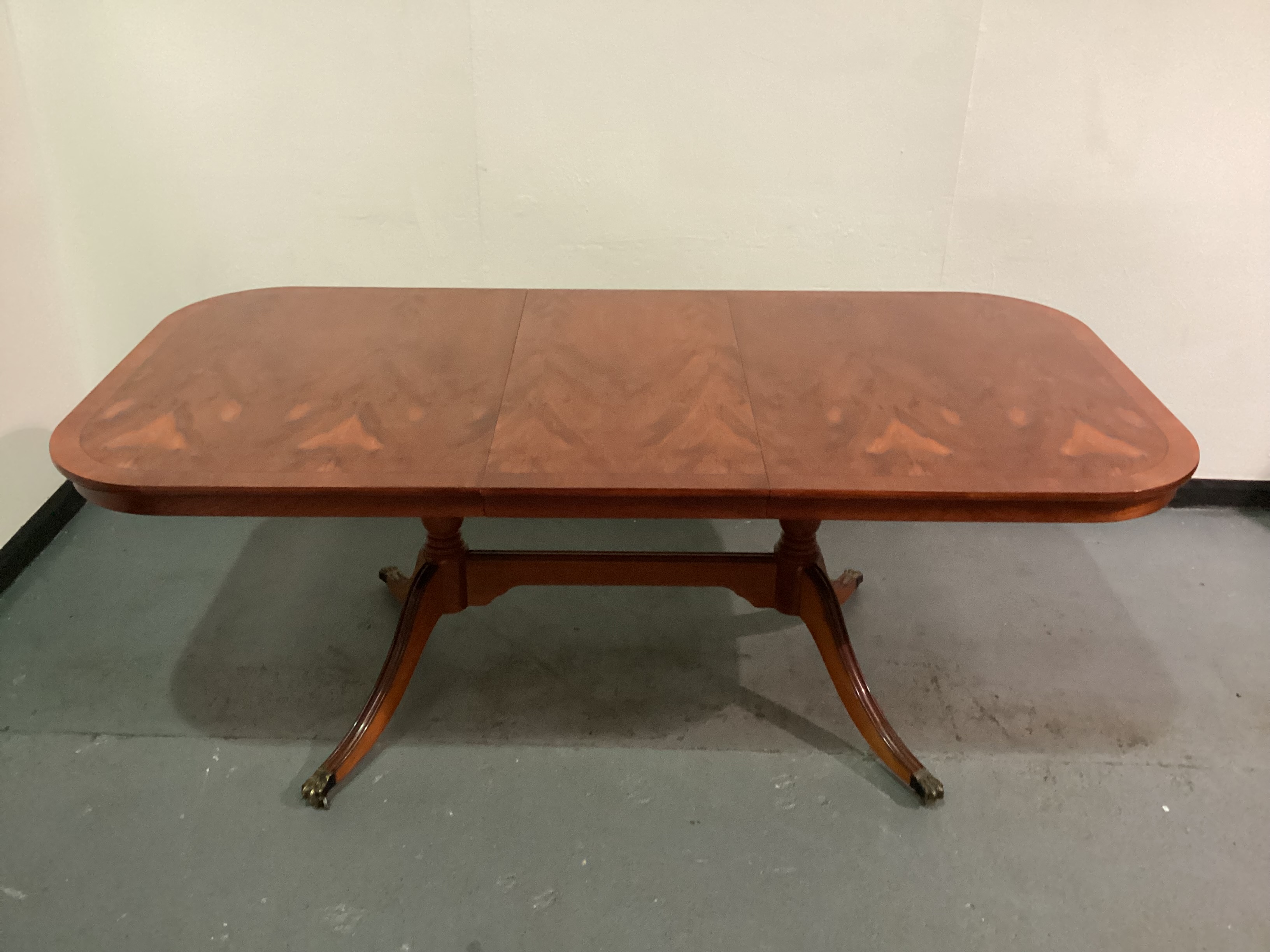 Large Extending Dining Table 