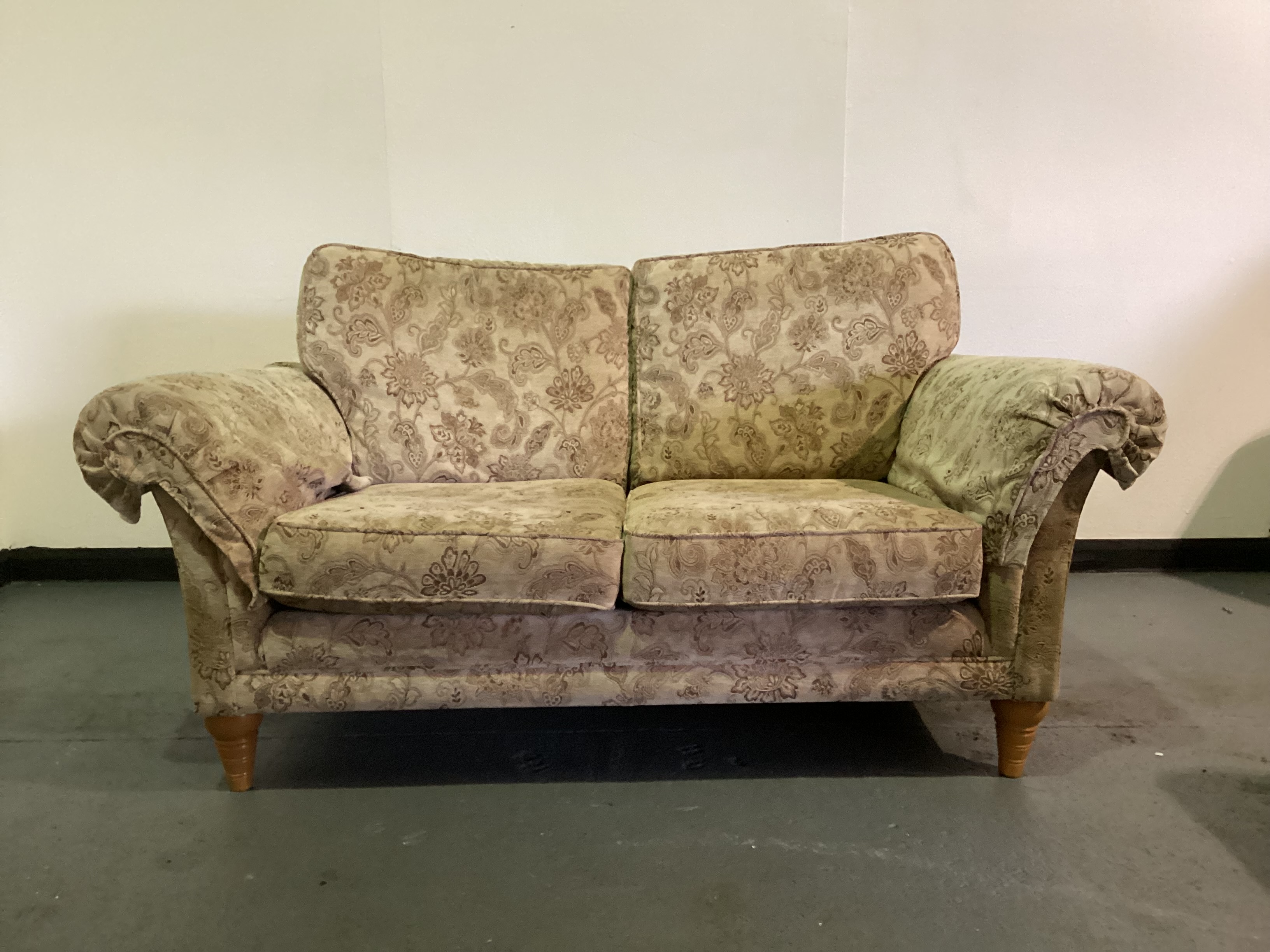 2 Seater Parker Knoll Sofa