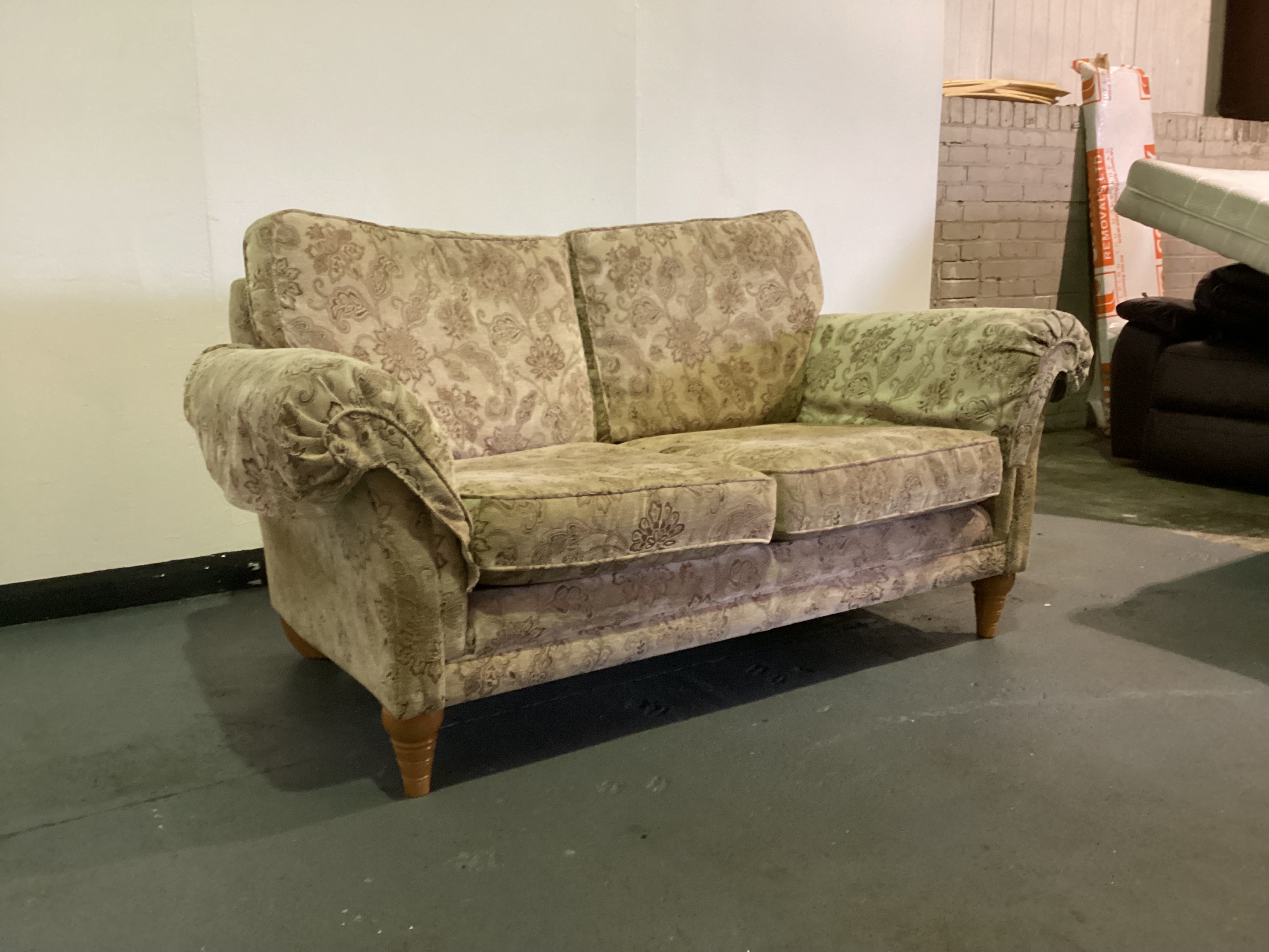 2 Seater Parker Knoll Sofa