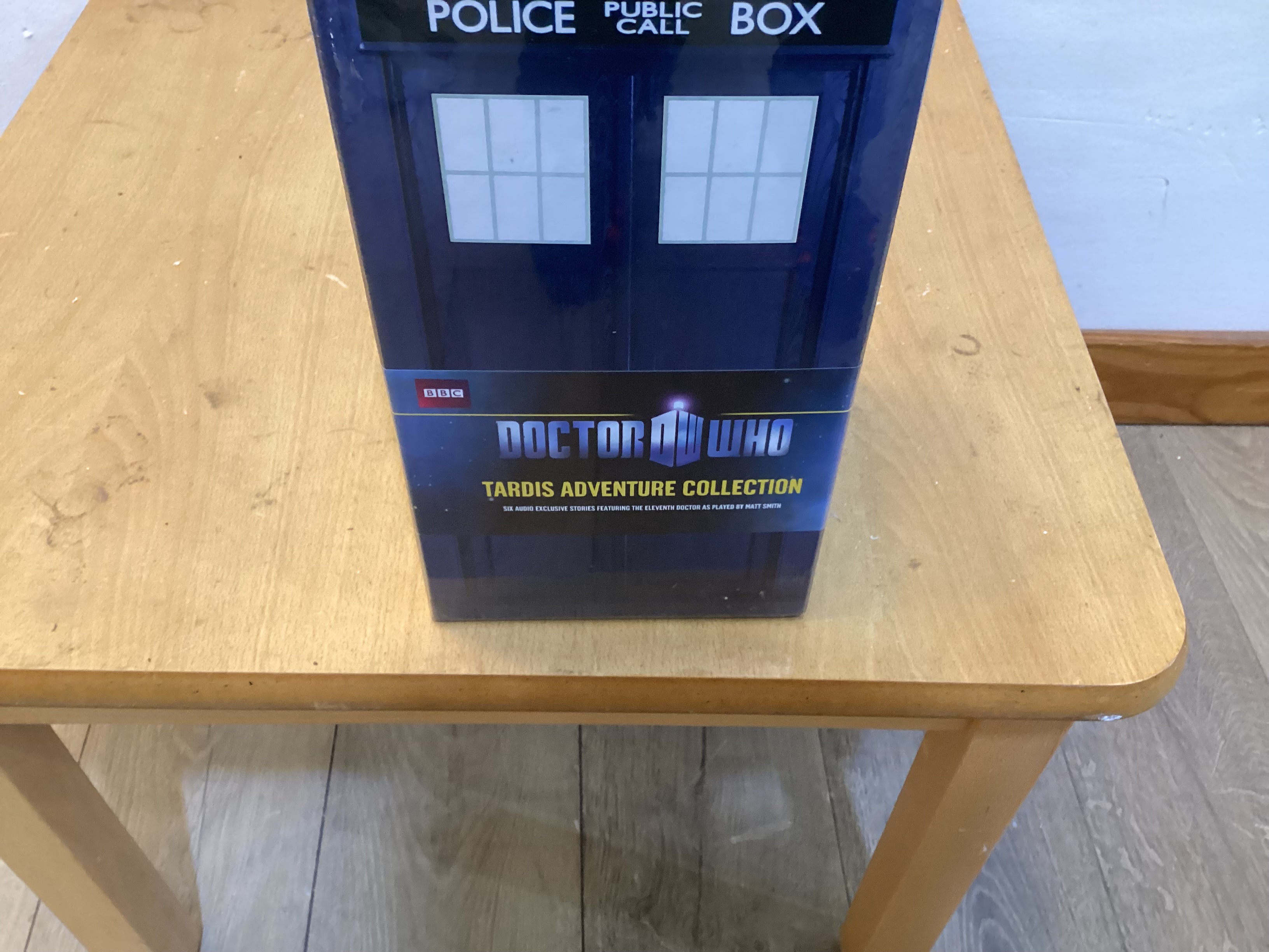 Doctor Who  Tardis Adventure Collection