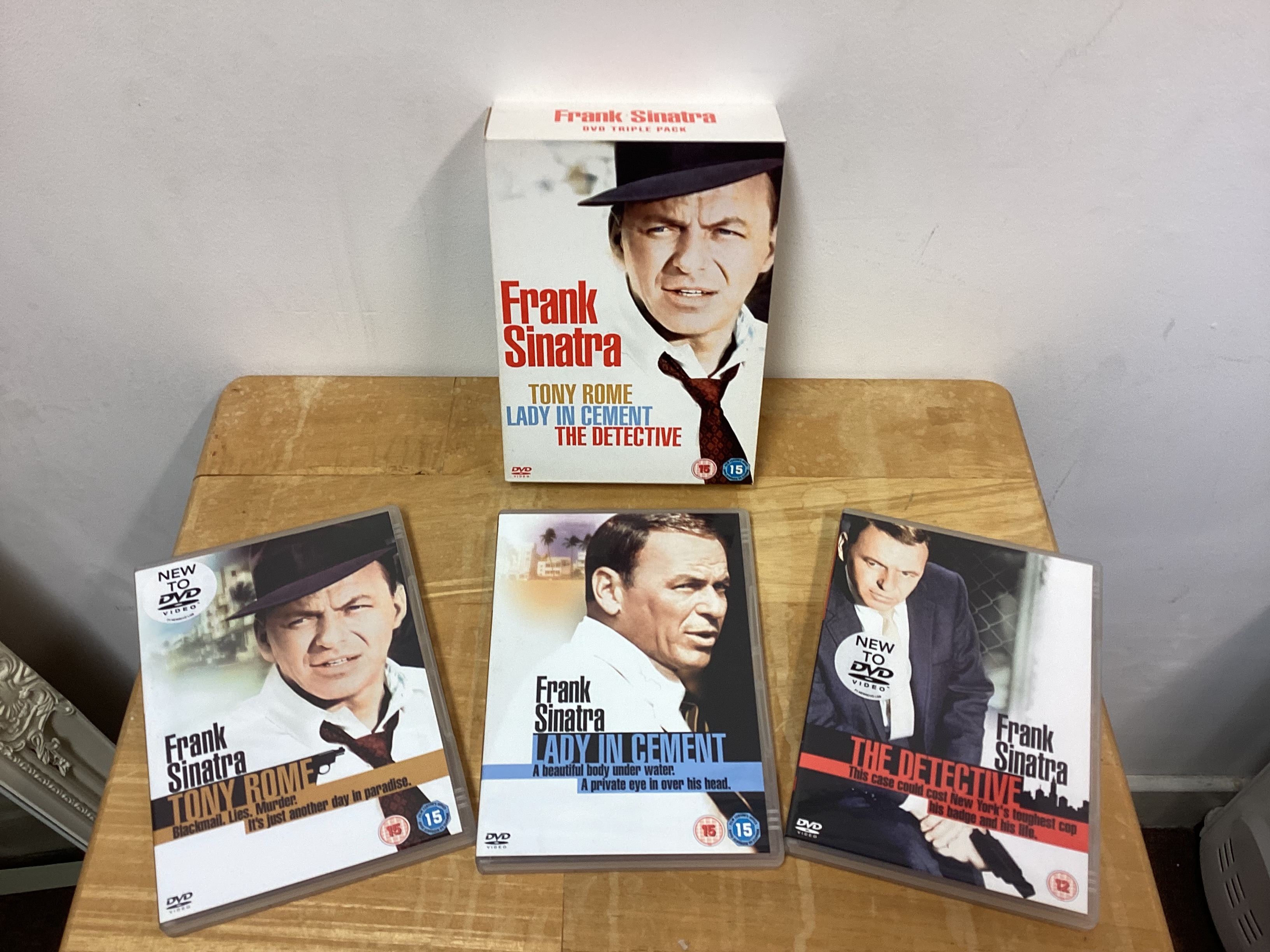Frank Sinatra DVD Triple Pack