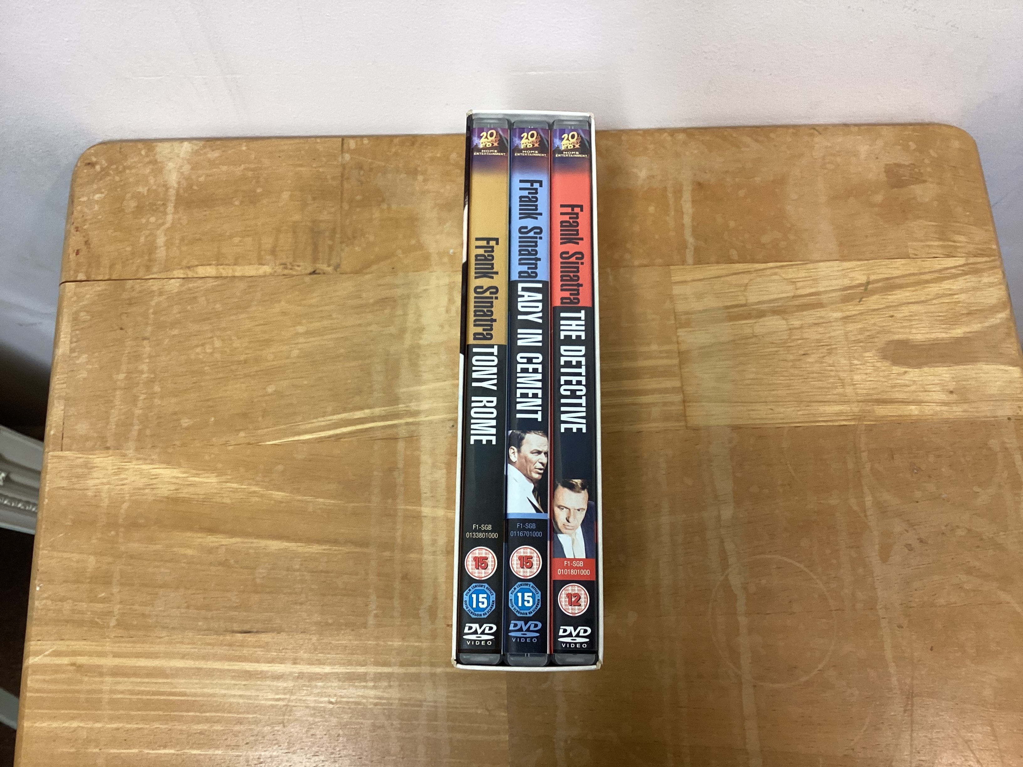 Frank Sinatra DVD Triple Pack