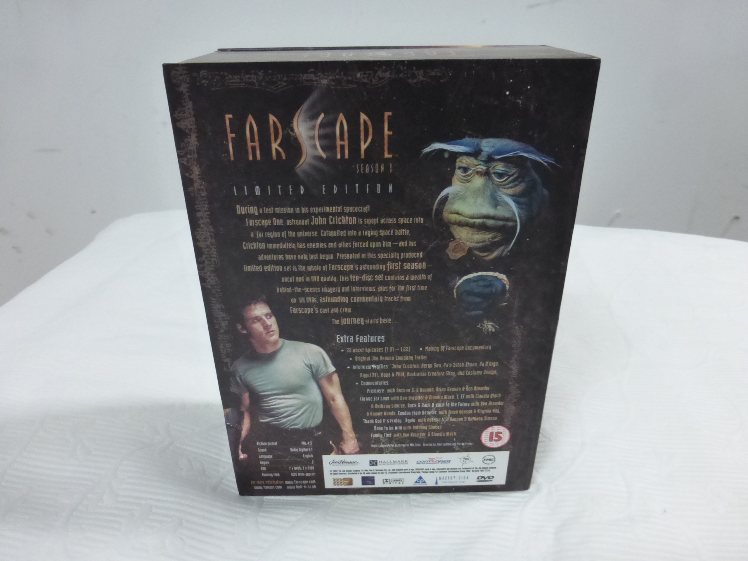 Farscape Season 1 DVD Boxset