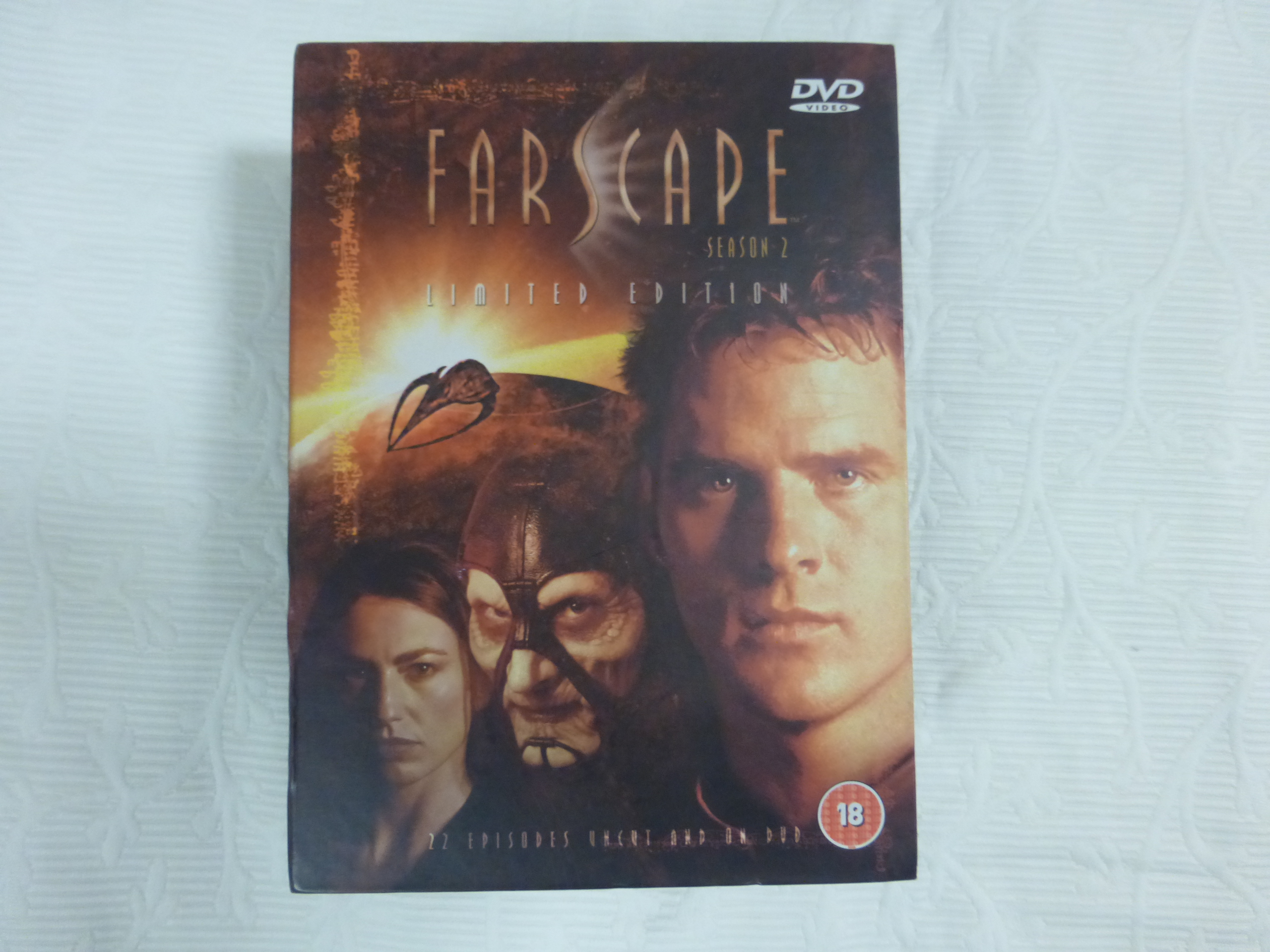 Farscape Season 2 DVD Boxset