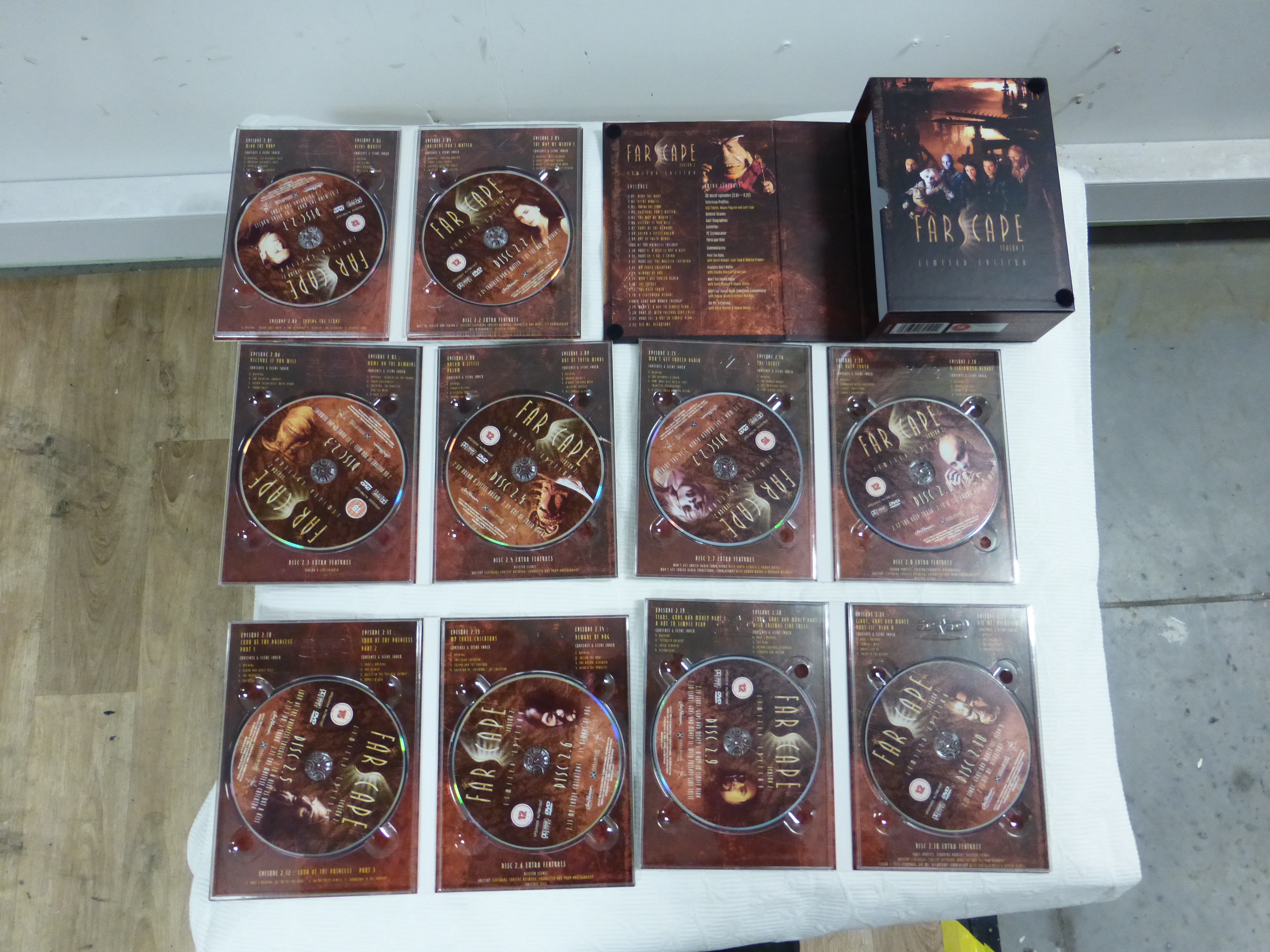 Farscape Season 2 DVD Boxset