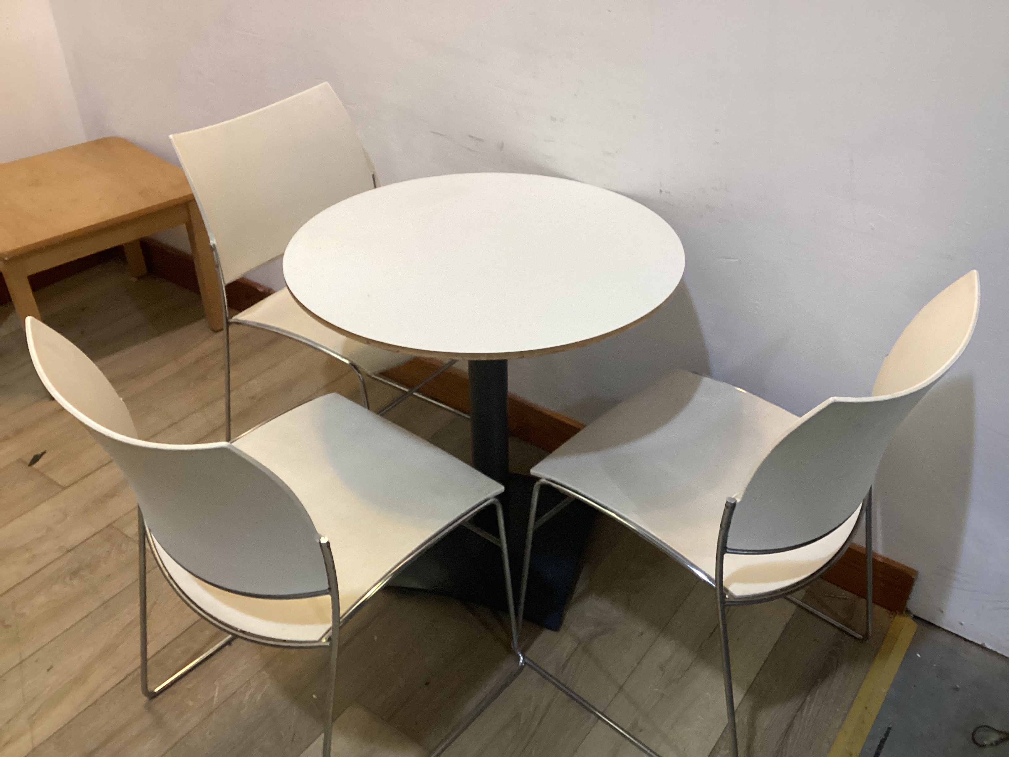 Dining Table and Four Chairs