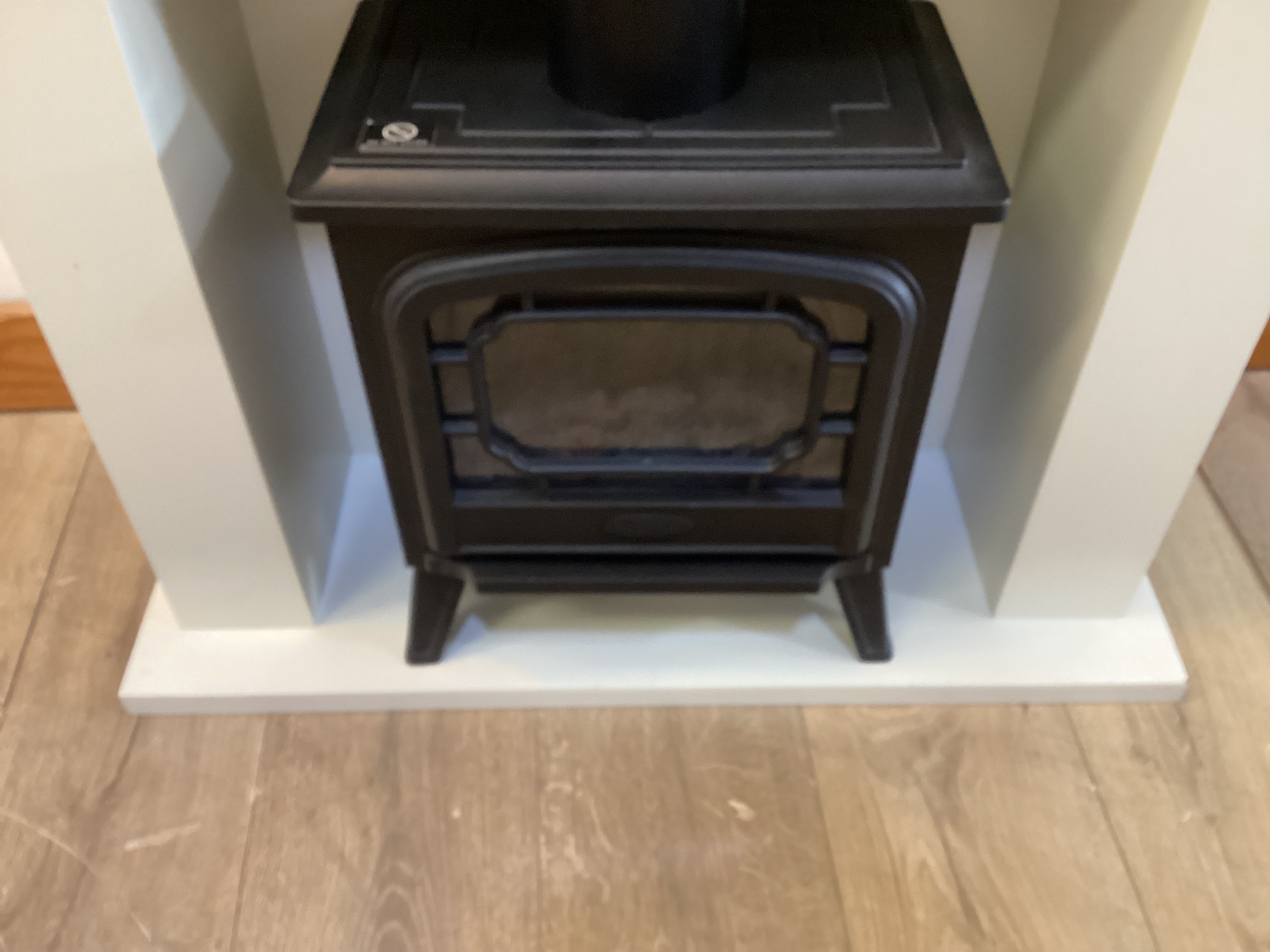Electric Heater with Fire surround