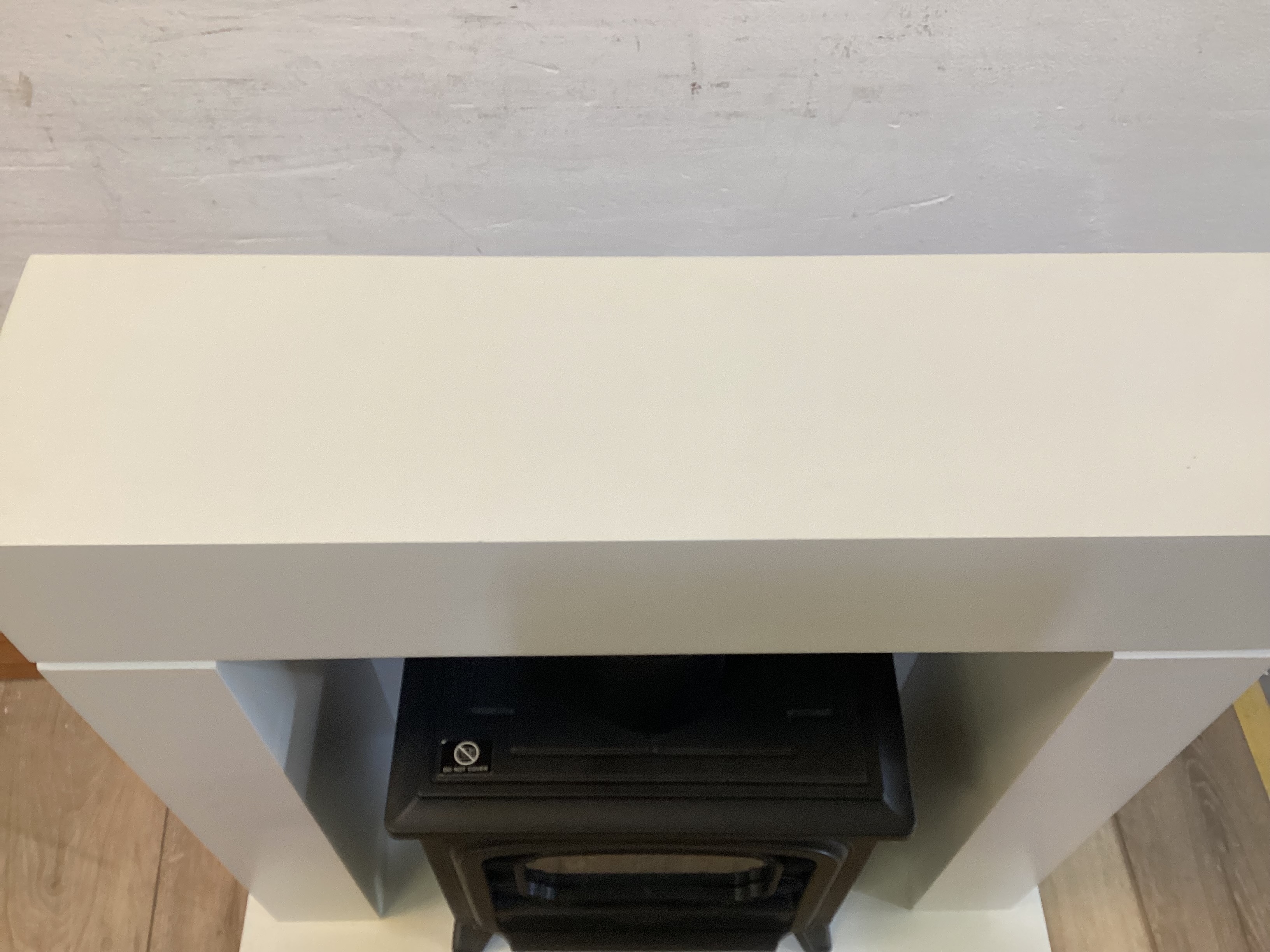 Electric Heater with Fire surround