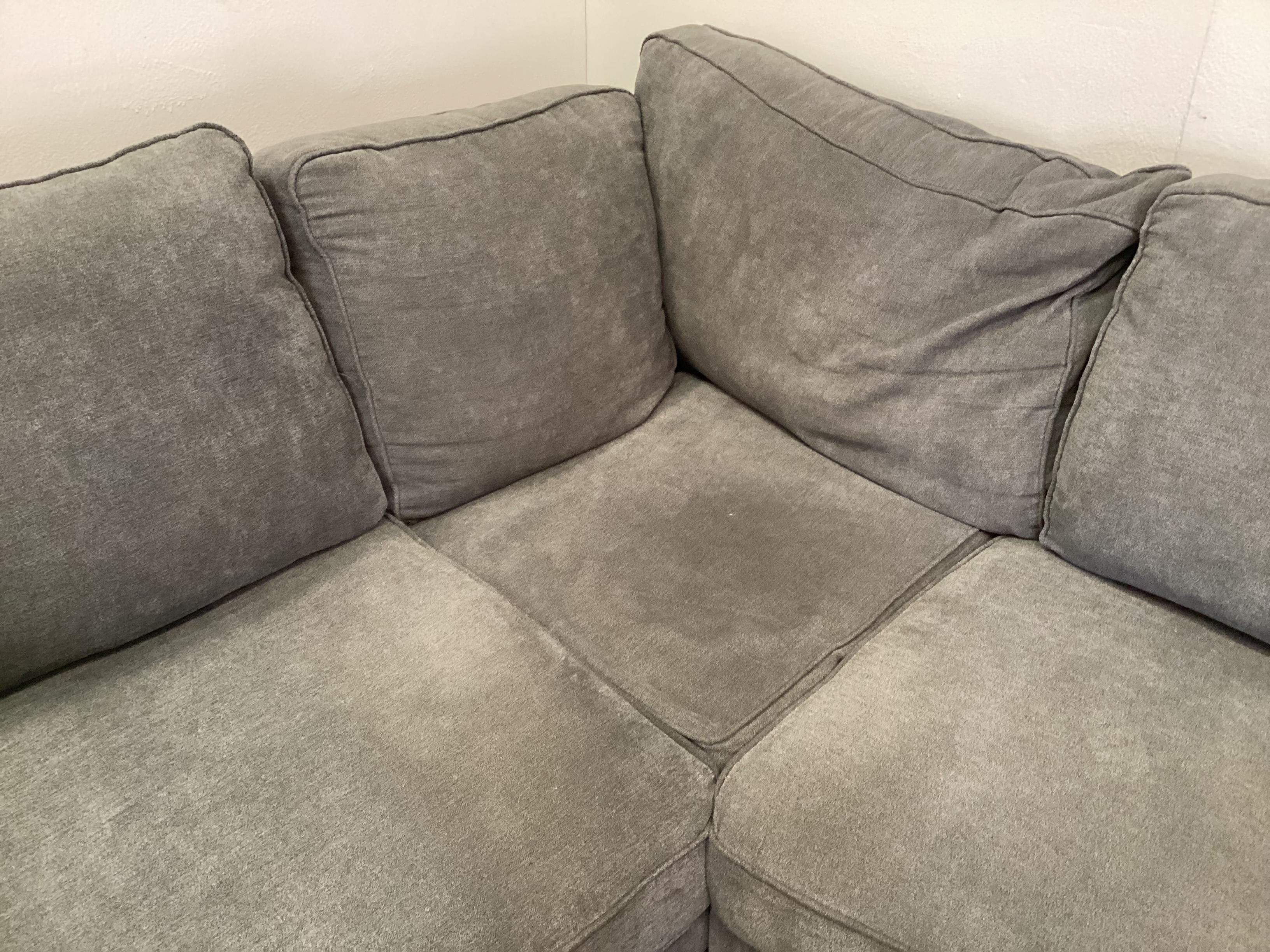Grey Corner Sofa